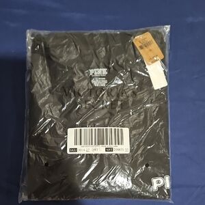 Victoria's Secret Pink Black Short sleeve t shirt